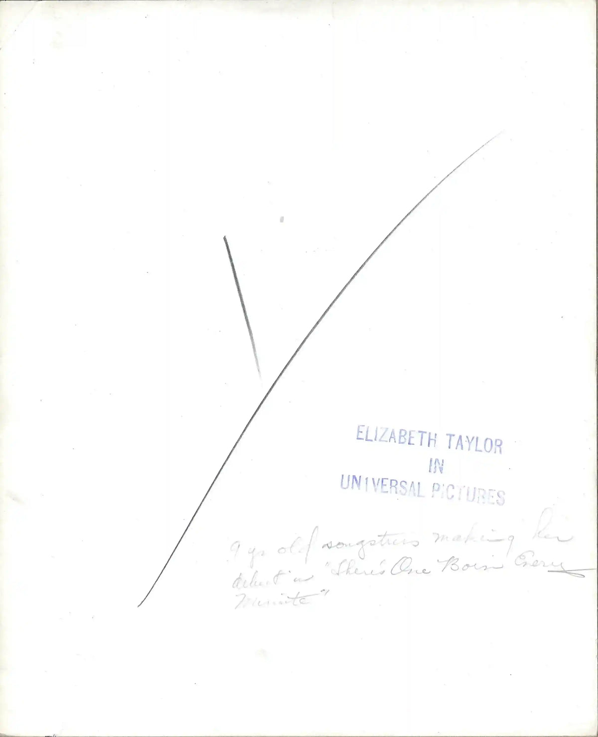 Elizabeth Taylor Original Vintage Movie Poster