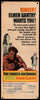 Elmer Gantry Insert (14x36) Original Vintage Movie Poster