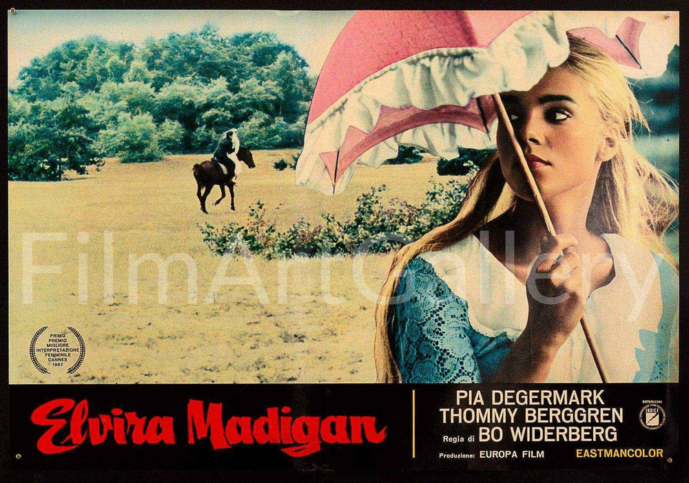 Elvira Madigan Original Vintage Movie Poster