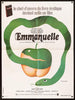 Emmanuelle French small (23x32) Original Vintage Movie Poster