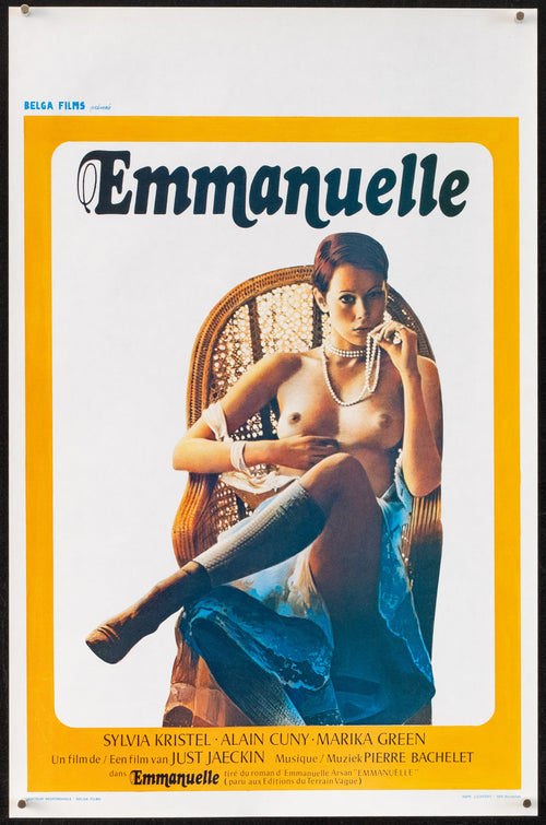 Emmanuelle Original Vintage Movie Poster