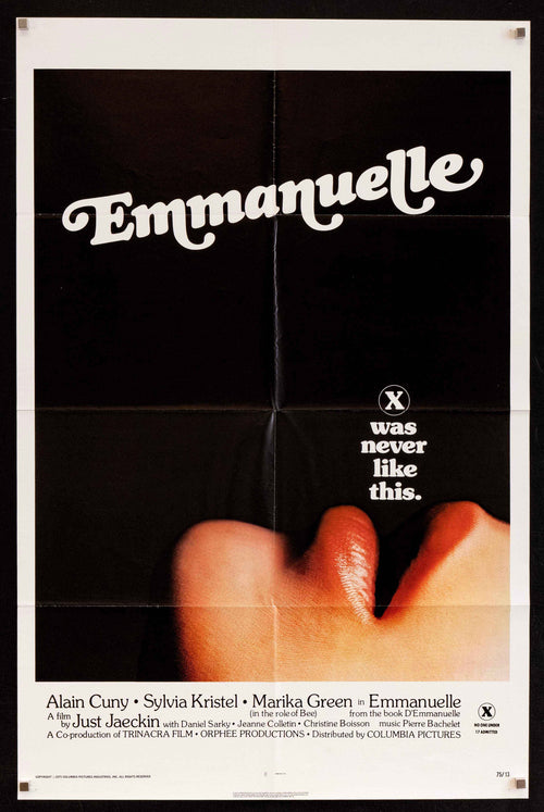 Emmanuelle Original Vintage Movie Poster