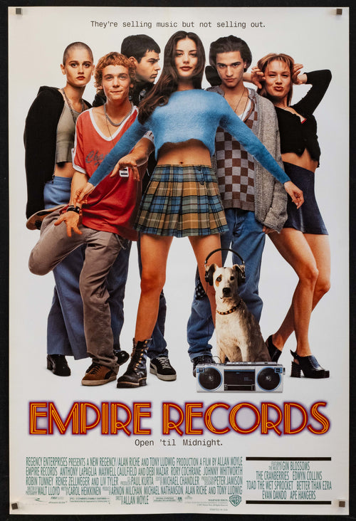 Empire Records Original Vintage Movie Poster