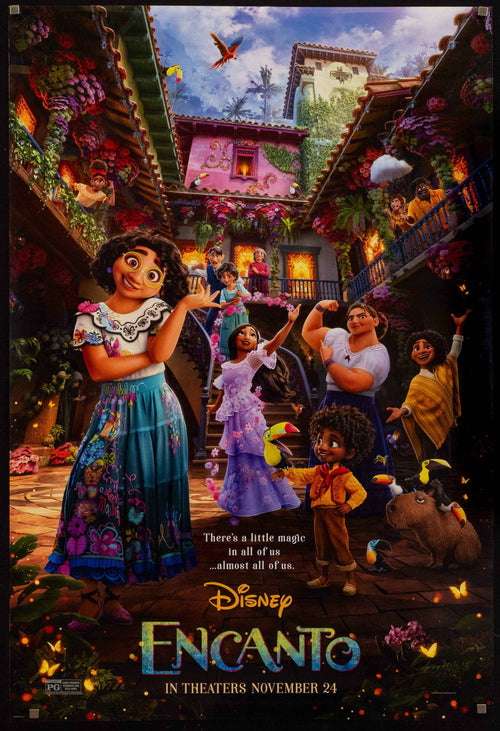 Encanto Original Vintage Movie Poster