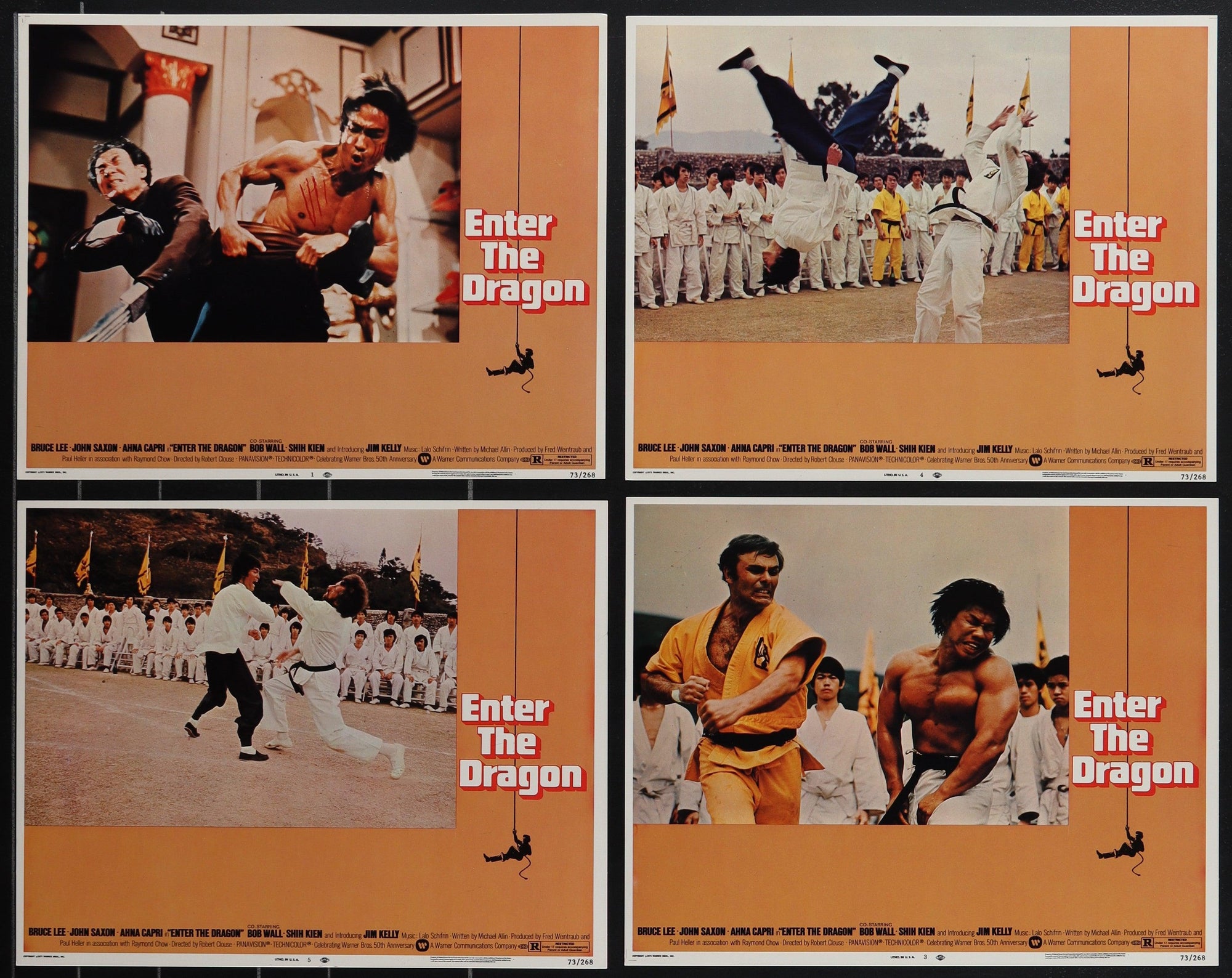 Enter the Dragon Original Vintage Movie Poster