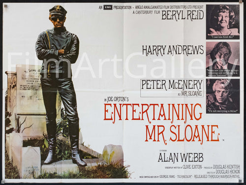 Entertaining Mr. Sloane Original Vintage Movie Poster