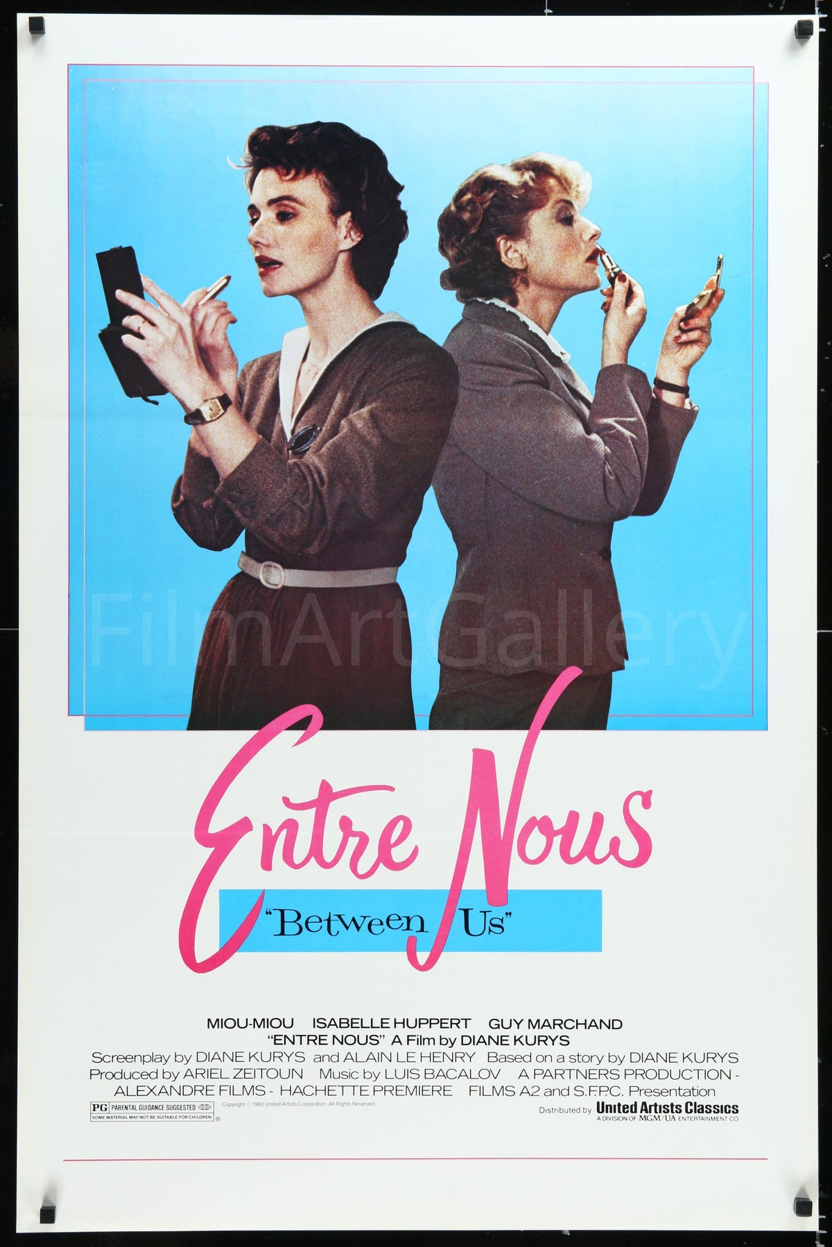 Entre Nous Original Vintage Movie Poster