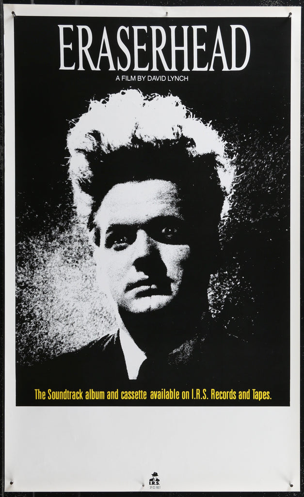Eraserhead Original Vintage Movie Poster
