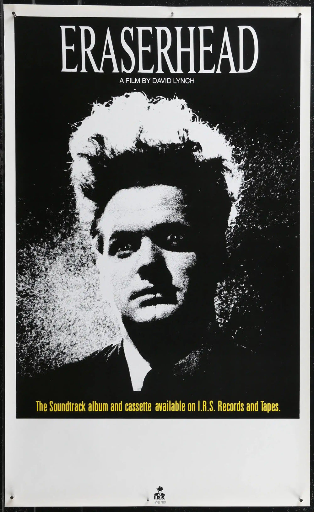 Eraserhead Original Vintage Movie Poster