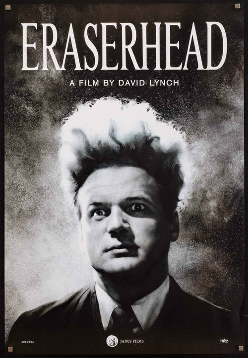 Eraserhead Original Vintage Movie Poster