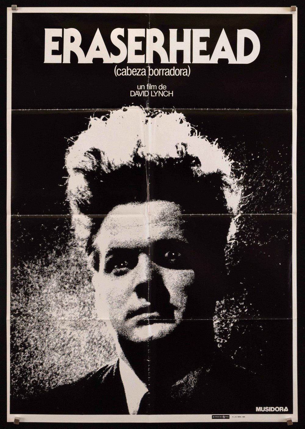 Eraserhead Original Vintage Movie Poster
