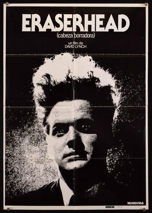 Eraserhead Original Vintage Movie Poster