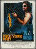 Escape From New York French 1 Panel (47x63) Original Vintage Movie Poster