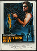 Escape From New York Original Vintage Movie Poster