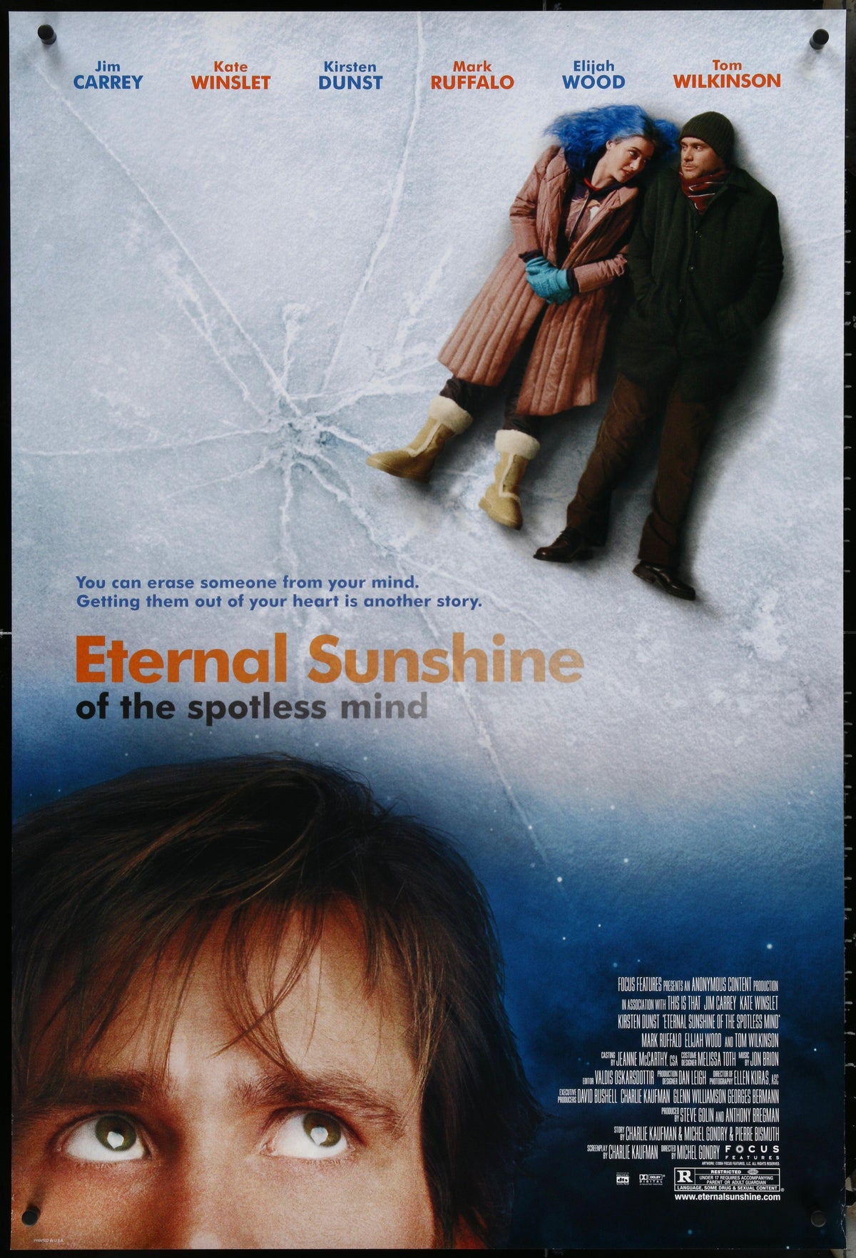 Eternal Sunshine of the Spotless Mind Original Vintage Movie Poster