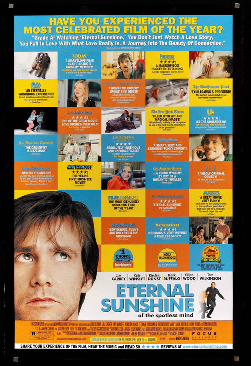 Eternal Sunshine of the Spotless Mind Original Vintage Movie Poster