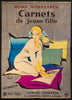 Eva (Journals of a Young Woman) (Eva, Carnets de Jeune Fille) Original Vintage Movie Poster