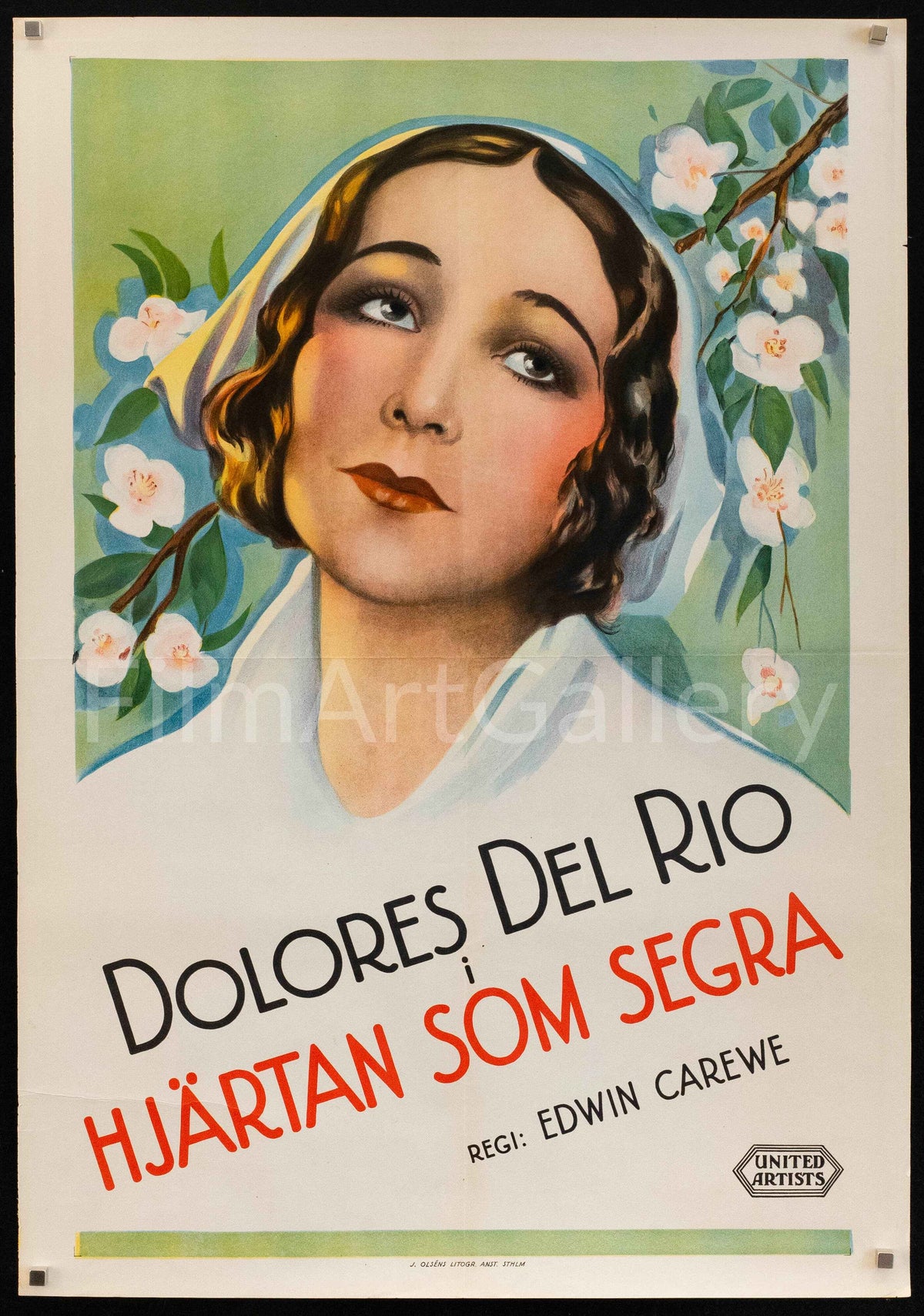 Evangeline Original Vintage Movie Poster