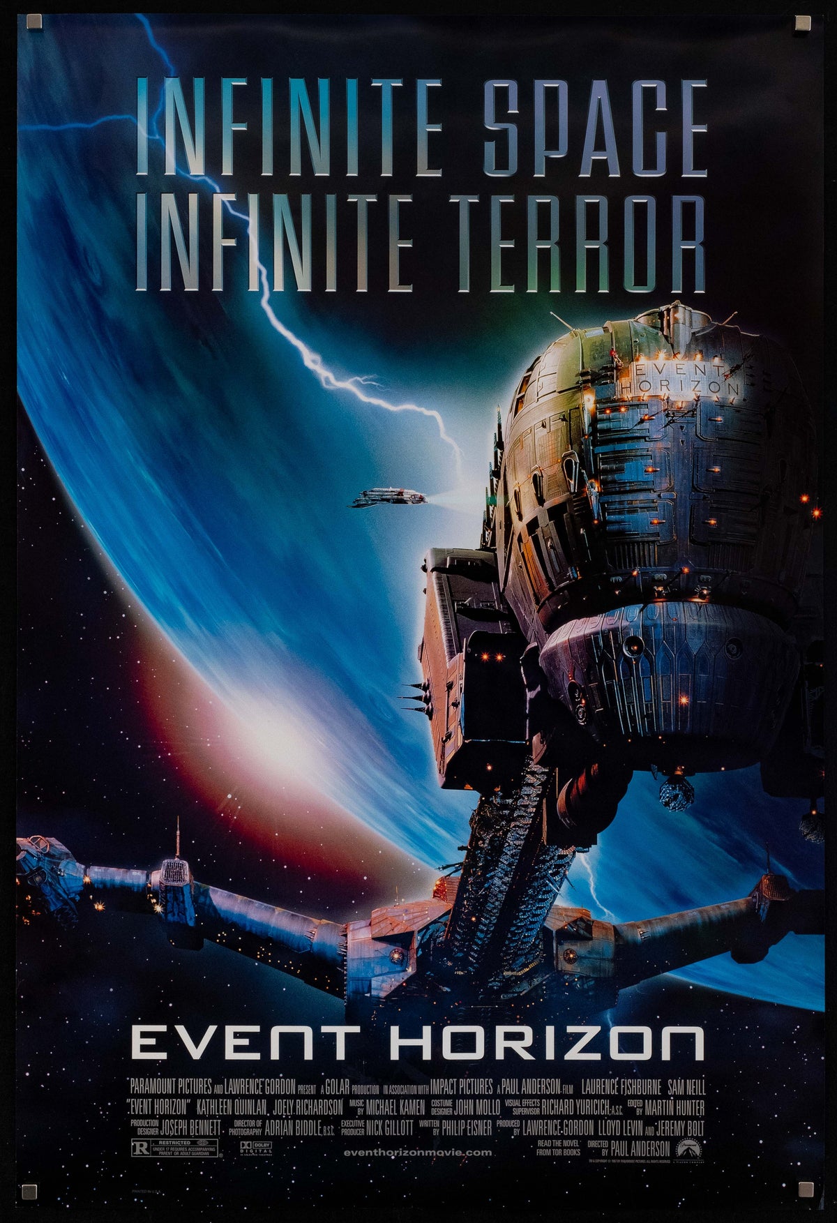 Event Horizon Original Vintage Movie Poster