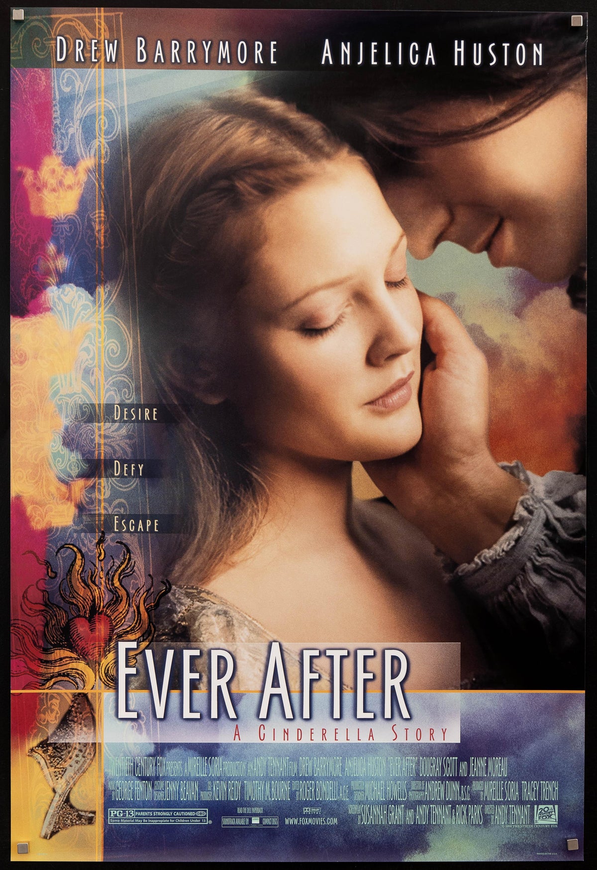 Ever After 1 Sheet (27x41) Original Vintage Movie Poster