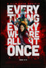 Everything Everywhere All At Once Original Vintage Movie Poster