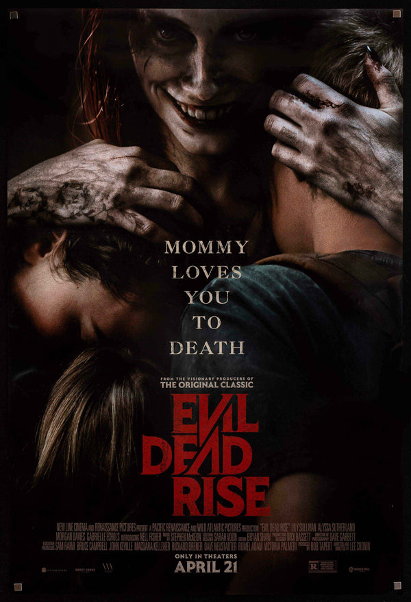 Evil Dead Rise Movie Poster 2023 1 Sheet (27x41)