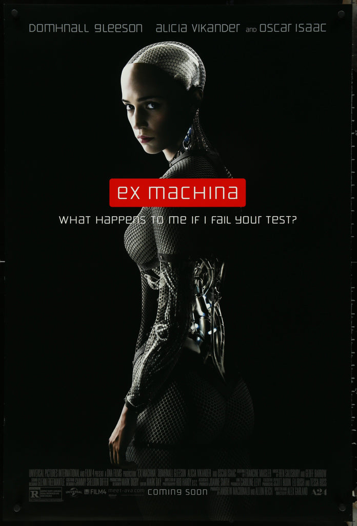 Ex Machina Original Vintage Movie Poster