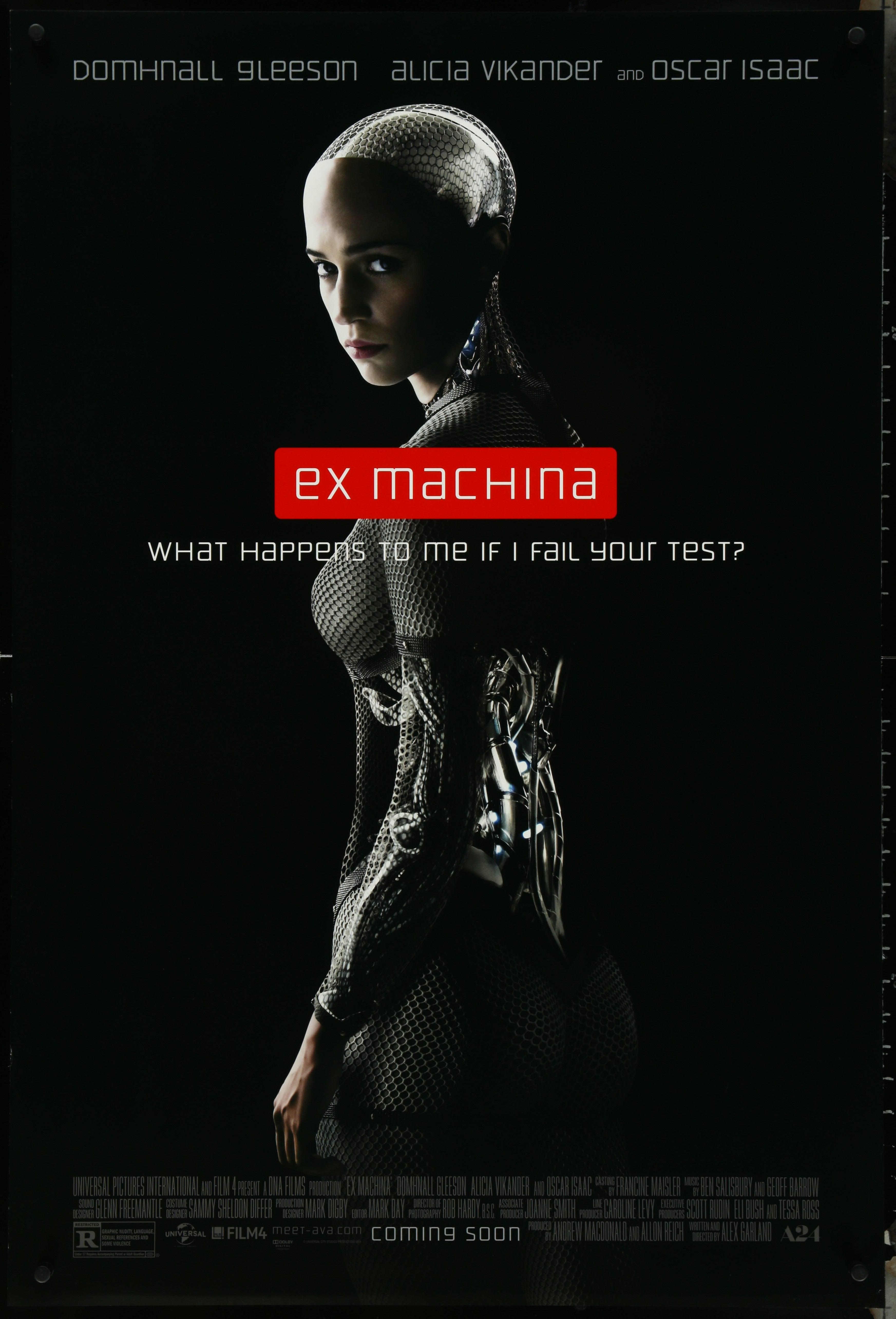Sci Fi Watch Ex Machina Fmovies Ex Machina DVD Sci-Fi Movie Rated