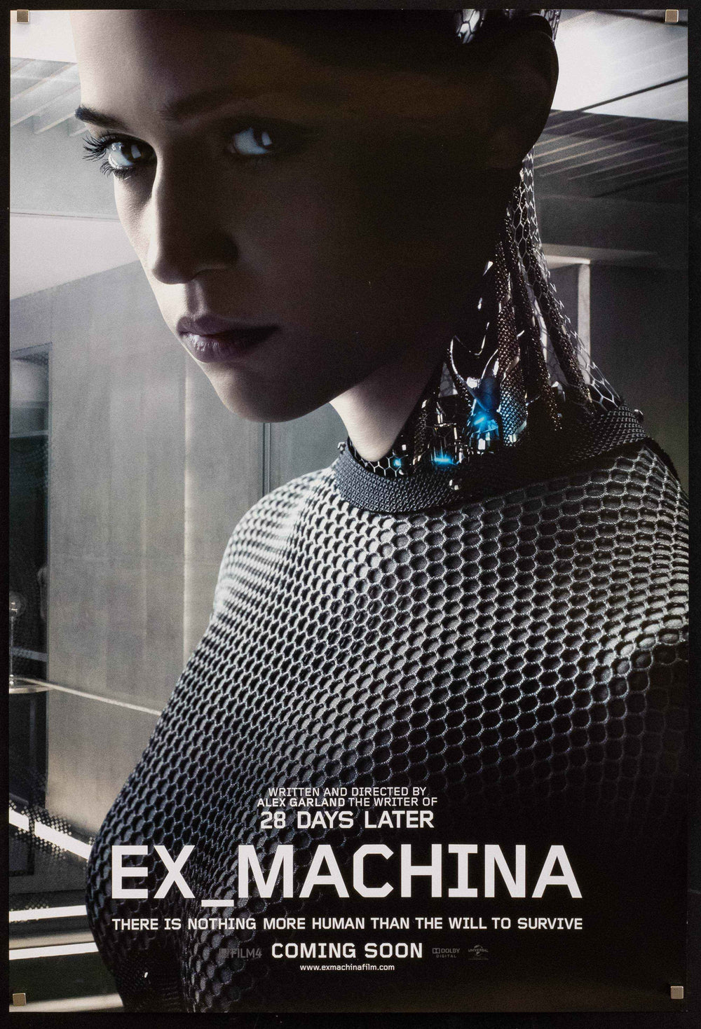 Ex Machina Original Vintage Movie Poster