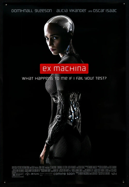 Ex Machina Original Vintage Movie Poster