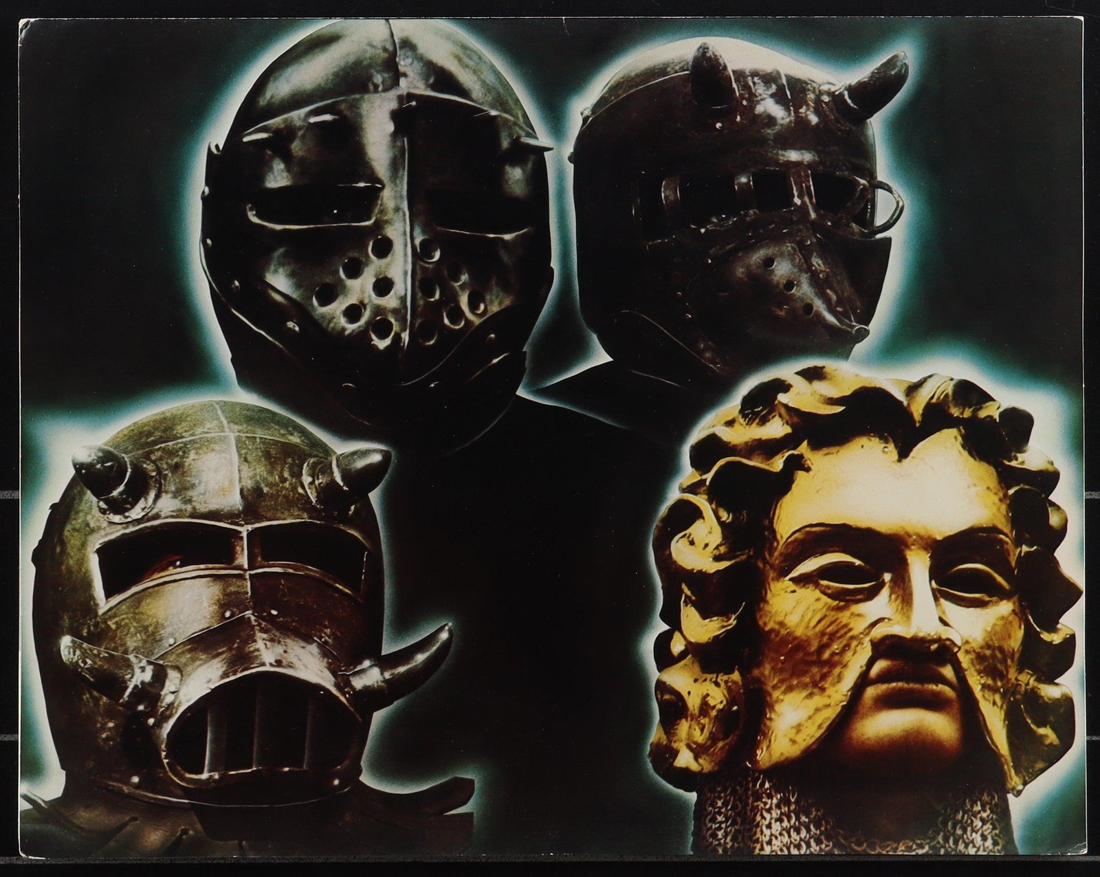 Excalibur Original Vintage Movie Poster