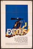 Exodus Original Vintage Movie Poster