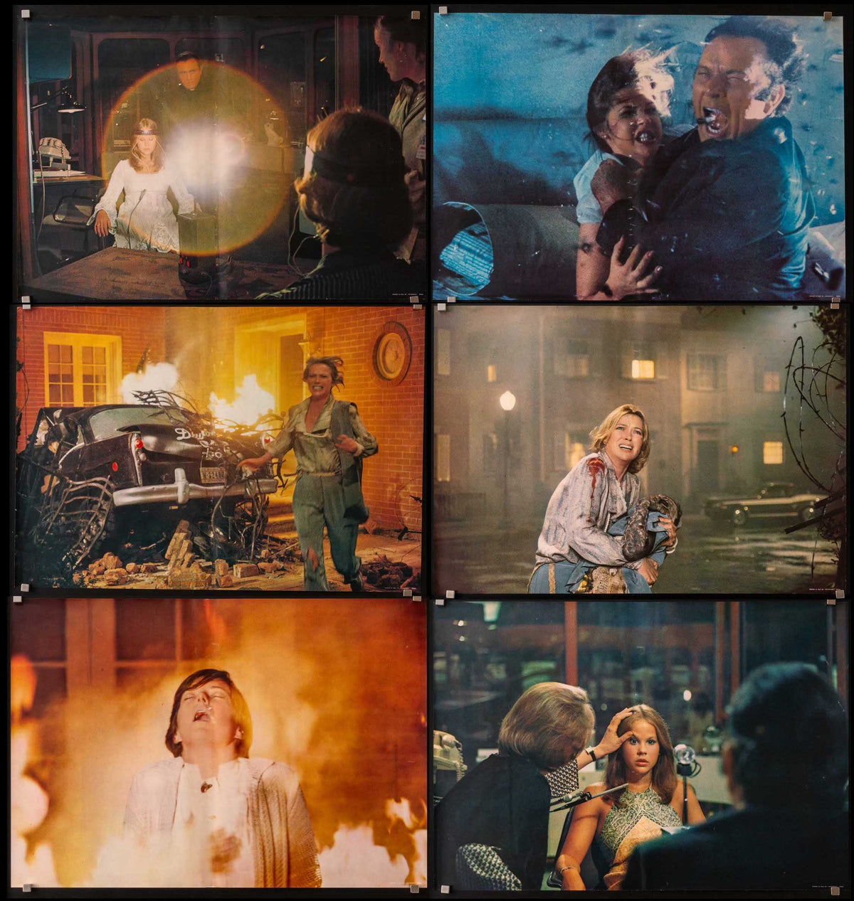 Exorcist 2: The Heretic Original Vintage Movie Poster