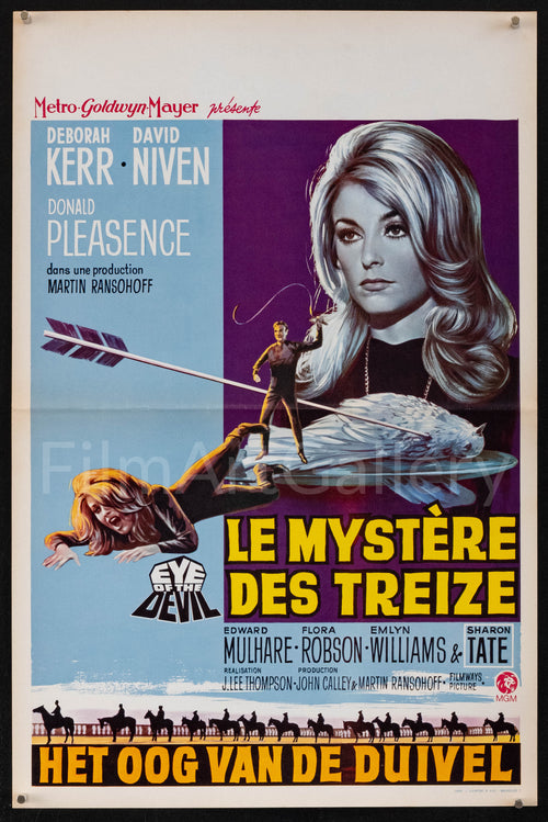Eye of the Devil Original Vintage Movie Poster