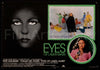 Eyes Of Laura Mars Original Vintage Movie Poster