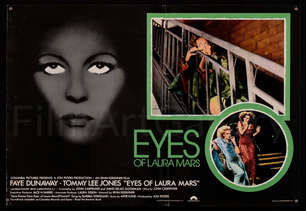 Eyes Of Laura Mars Original Vintage Movie Poster