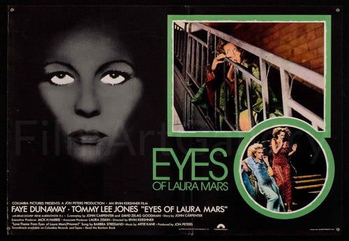Eyes Of Laura Mars Original Vintage Movie Poster