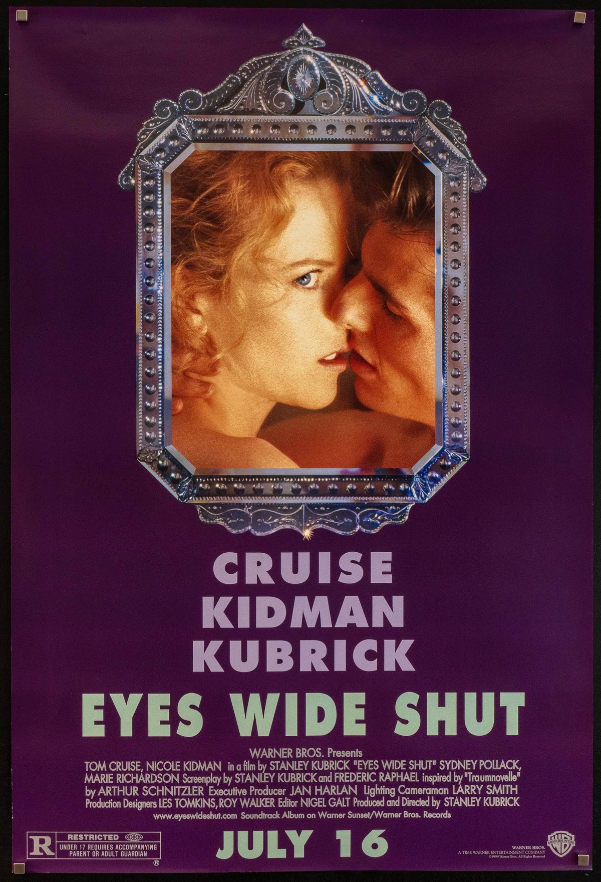 Eyes Wide Shut Original Vintage Movie Poster