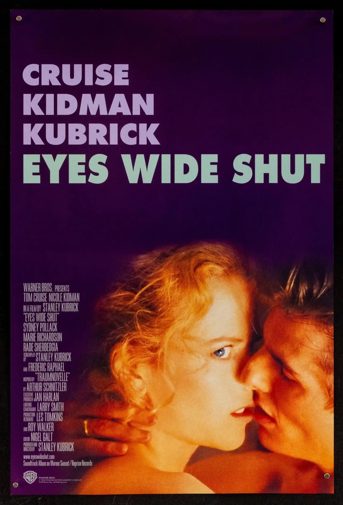 Eyes Wide Shut Original Vintage Movie Poster