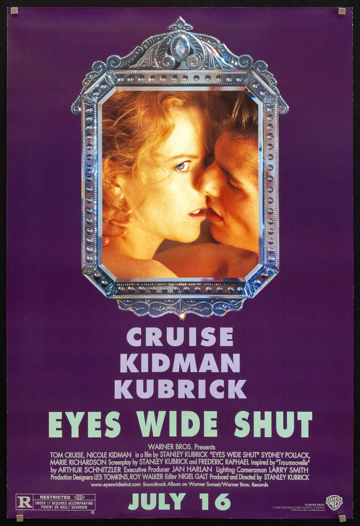 Eyes Wide Shut Original Vintage Movie Poster