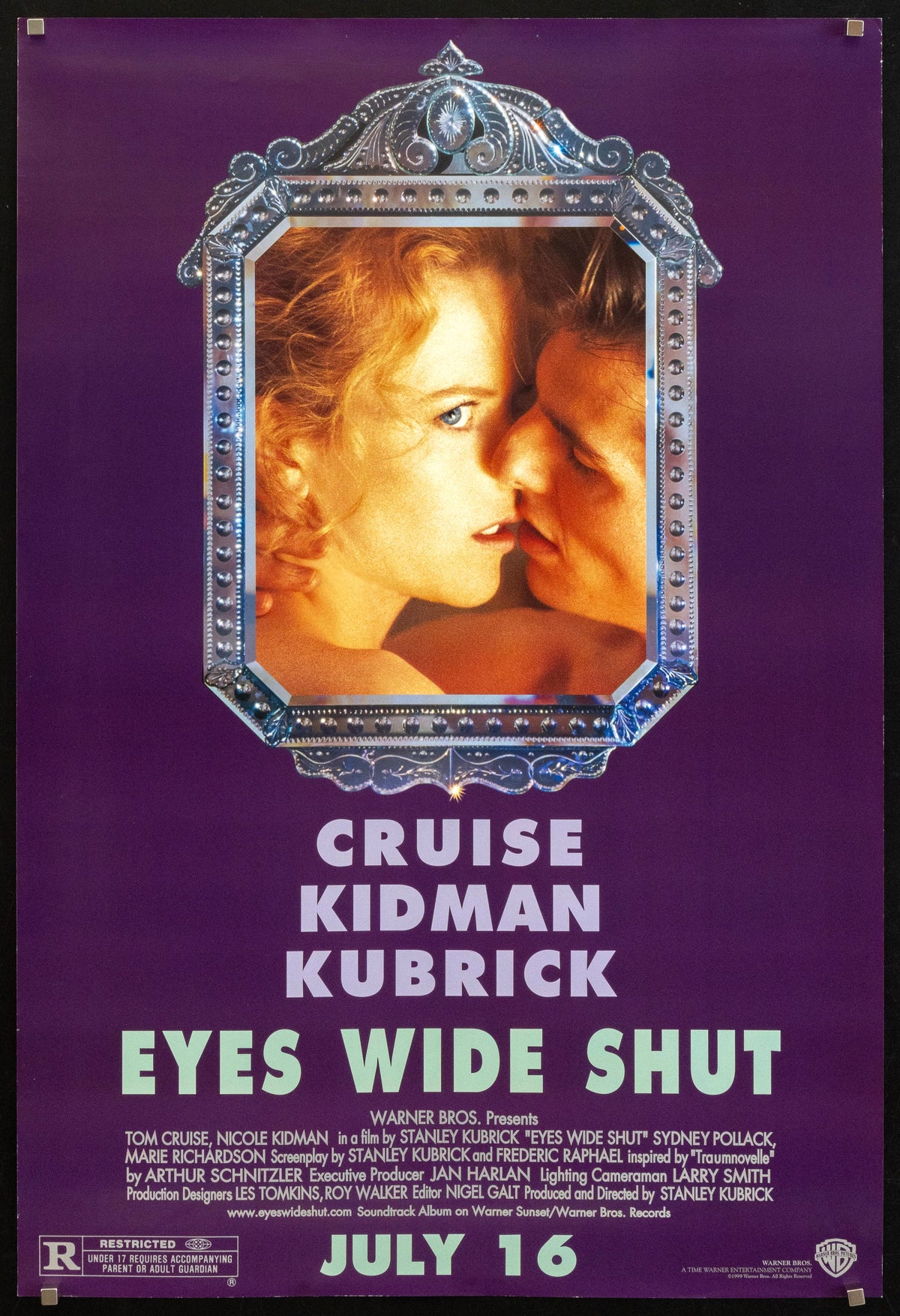 Eyes Wide Shut Original Vintage Movie Poster