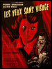 Eyes Without a Face (Les Yeux Sans Visage) Original Vintage Movie Poster