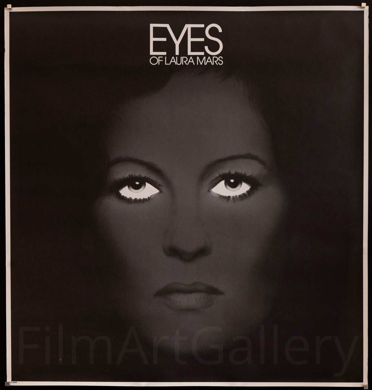 Eyes of Laura Mars Original Vintage Movie Poster