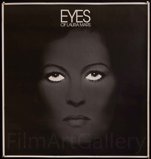 Eyes of Laura Mars Original Vintage Movie Poster