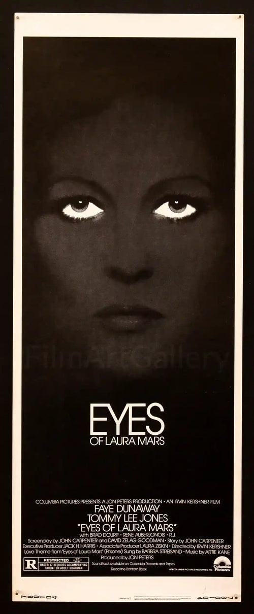 Eyes of Laura Mars Original Vintage Movie Poster