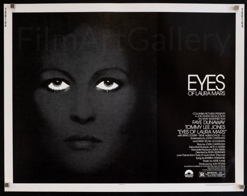Eyes of Laura Mars Original Vintage Movie Poster