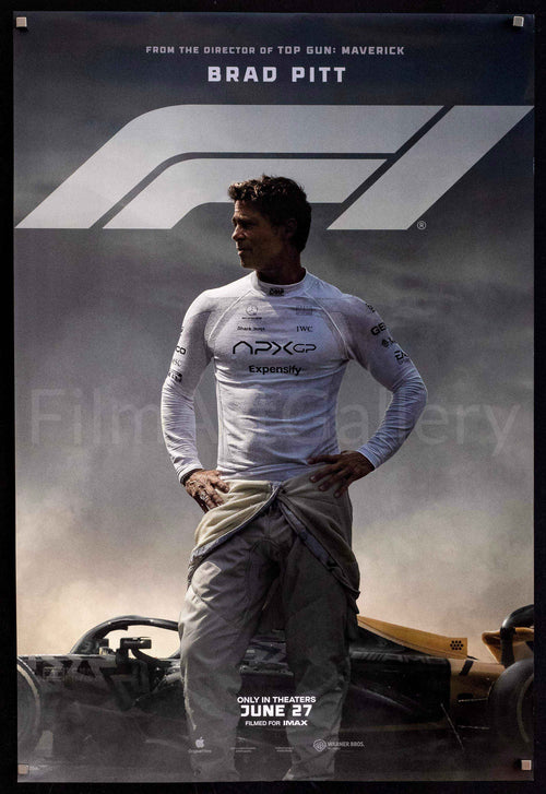 F1 Original Vintage Movie Poster