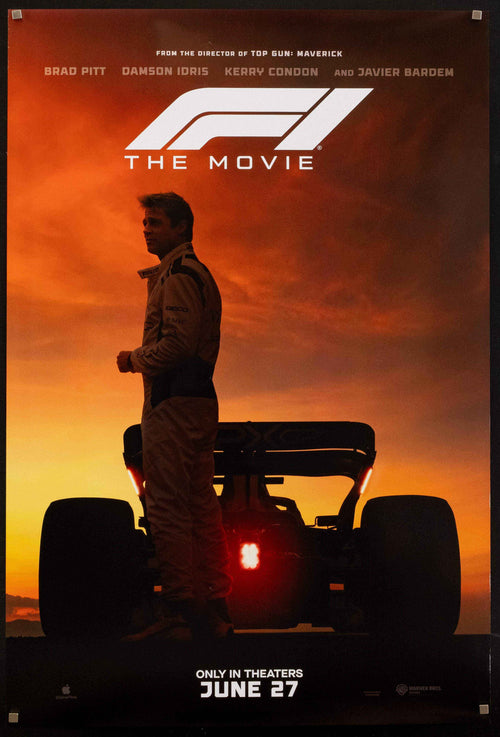 F1 Original Vintage Movie Poster
