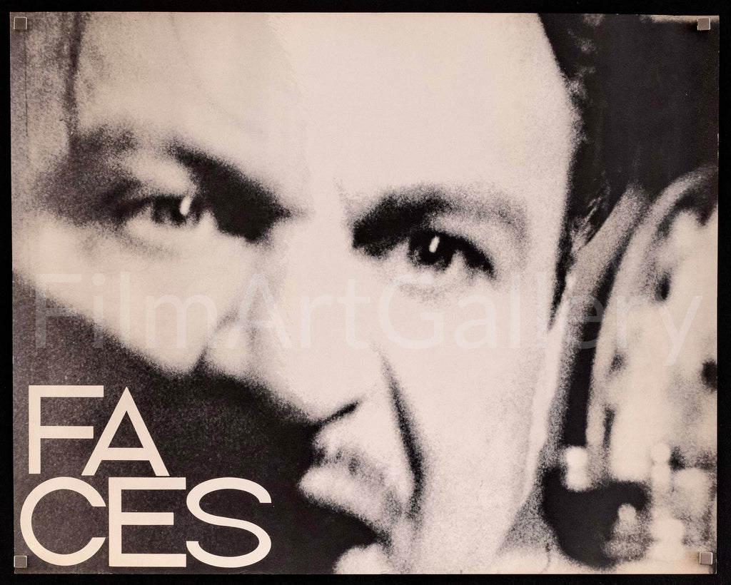 Faces Original Vintage Movie Poster