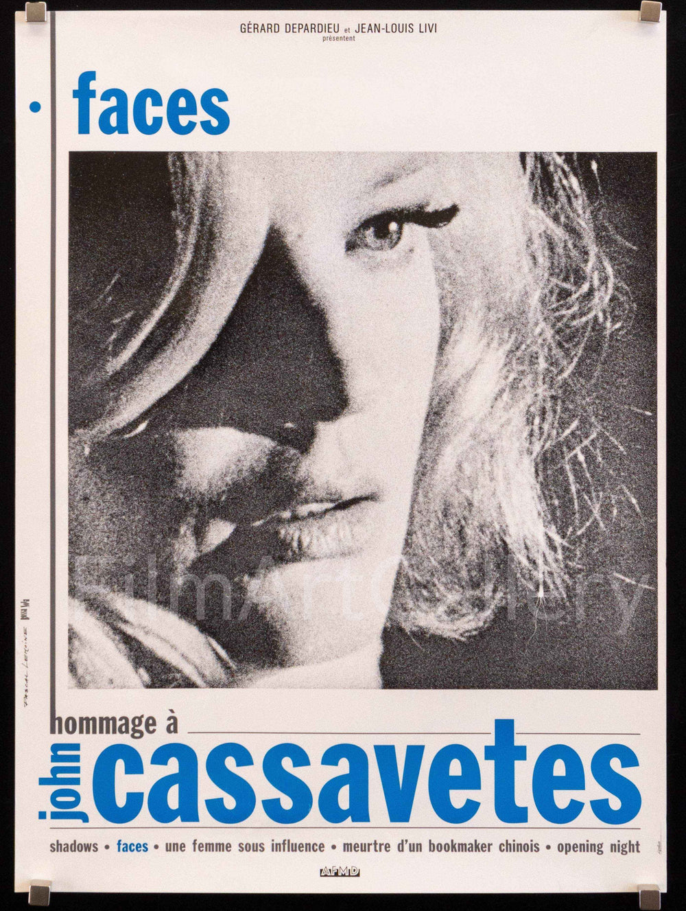 Faces Original Vintage Movie Poster